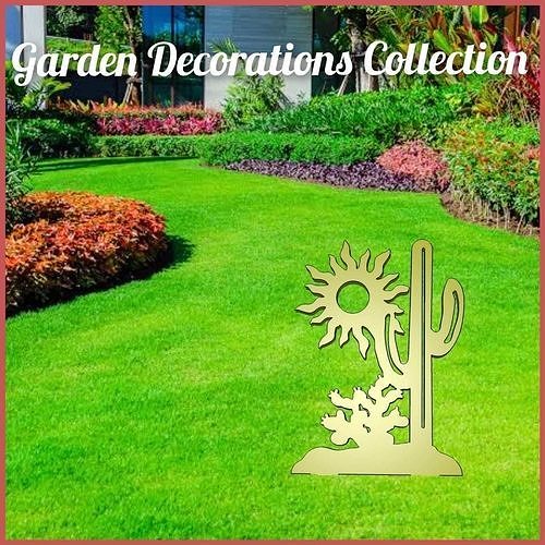 Wonderful Artificial Sun Home and Garden Outdoor Lawn Decor 3D model