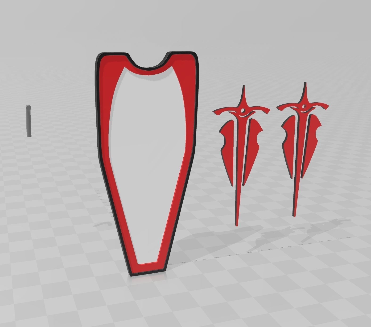 Star Wars Clone Trooper Shield Clone War 3D model 3D printable | CGTrader