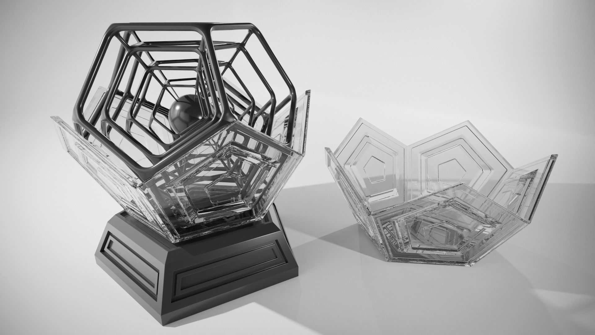 3D print model architecture DODECAHEDRON | CGTrader