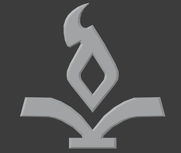 L-o-L Wild Rift - Roles Decoration - MAGE 3D model 3D printable | CGTrader