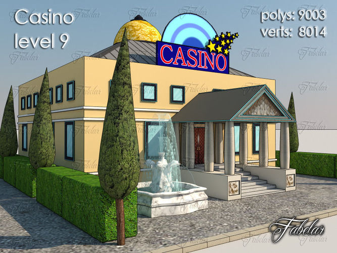 3D model Casino Level VR / AR / low-poly | CGTrader