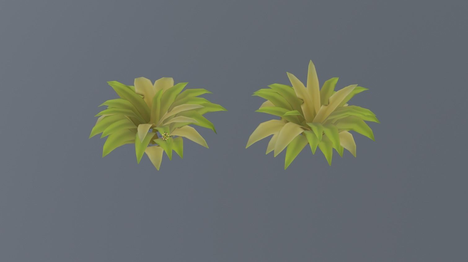Foliage Low poly