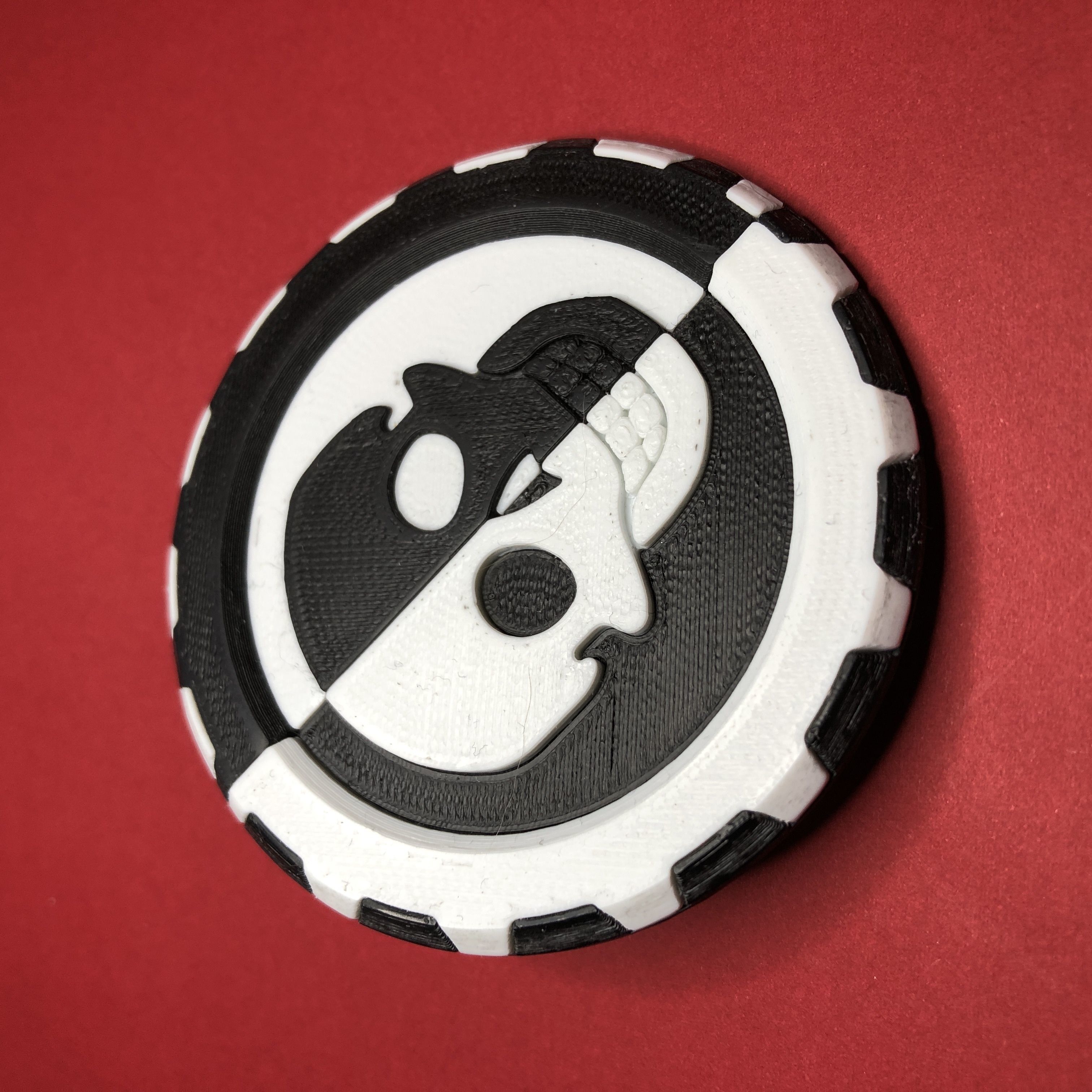 Warhammer 40K Adeptus Mechanicus Emblem Badge 3D model 3D printable ...