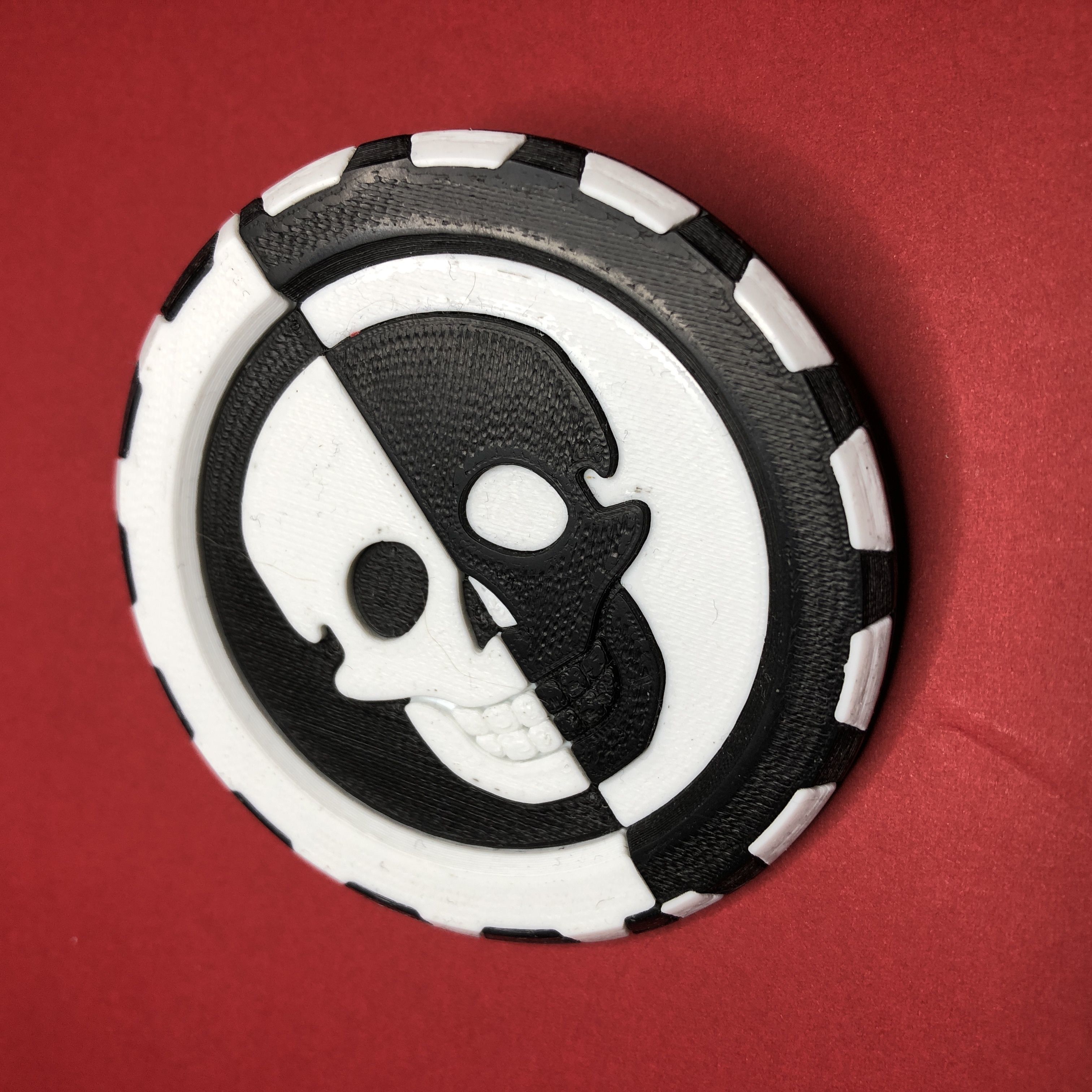 Warhammer 40K Adeptus Mechanicus Emblem Badge 3D model 3D printable ...
