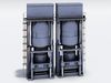 Industrial Hydraulic Press Machine free VR / AR / low-poly 3D model ...