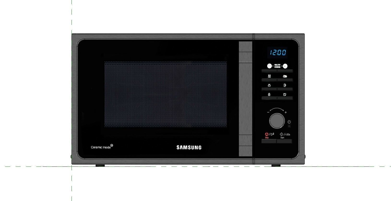 MICROWAVE OVENFAMILY FOR REVIT 3D model CGTrader