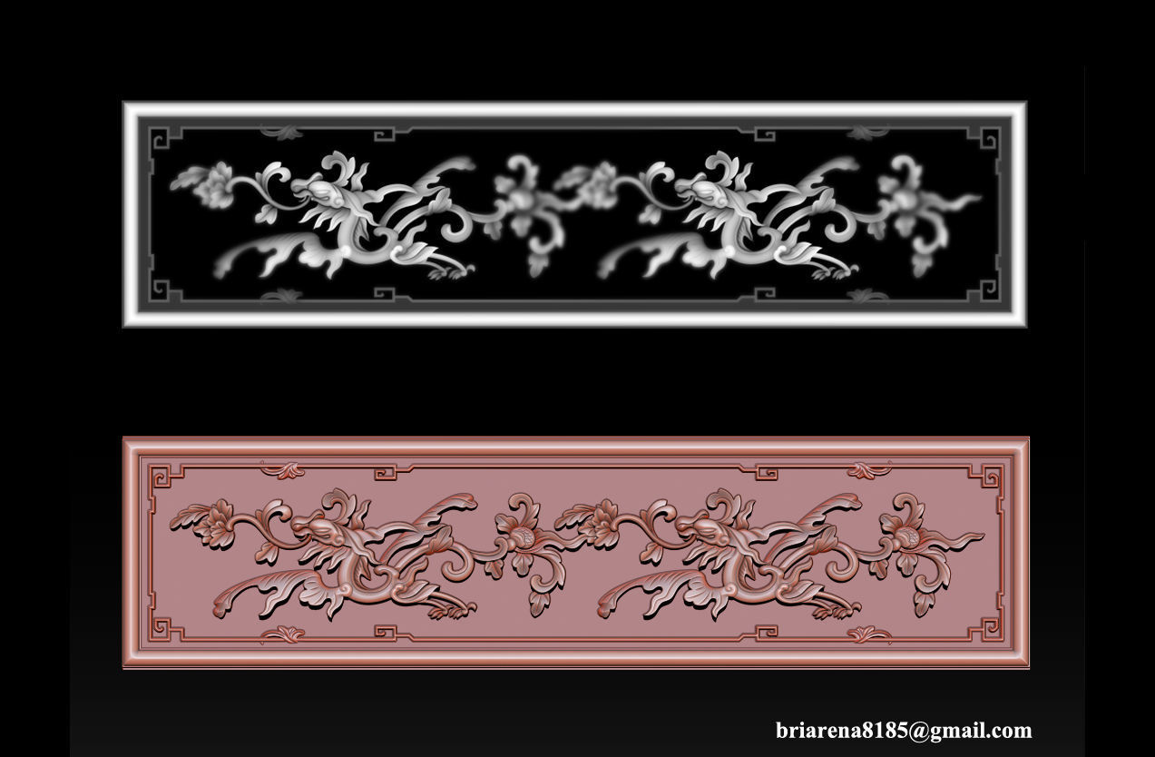 Ornamental 3D Model