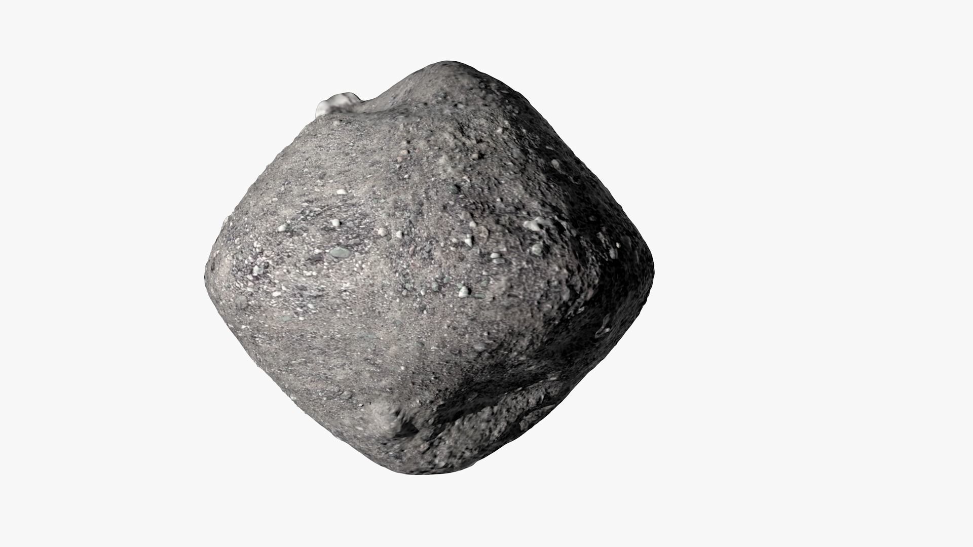 Asteroid Ryugu 3D model | CGTrader