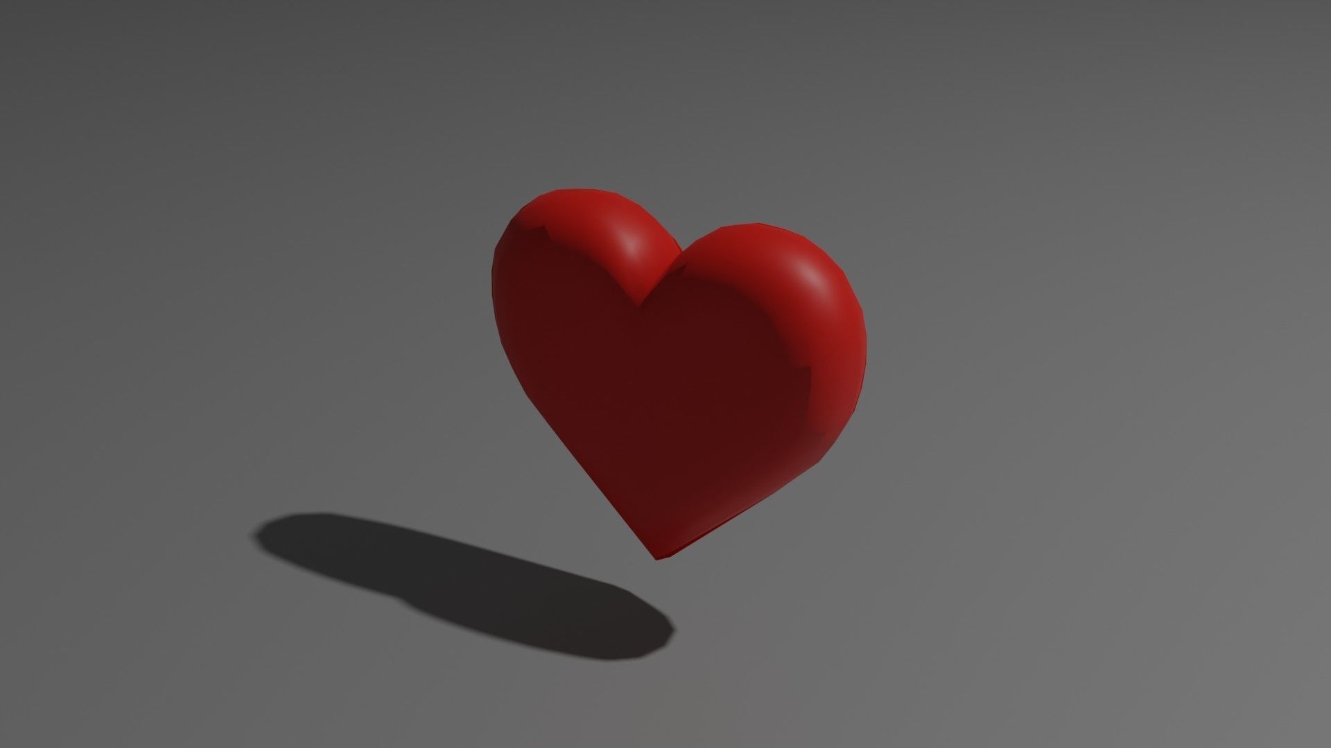 3D model Stylized Heart VR / AR / low-poly | CGTrader