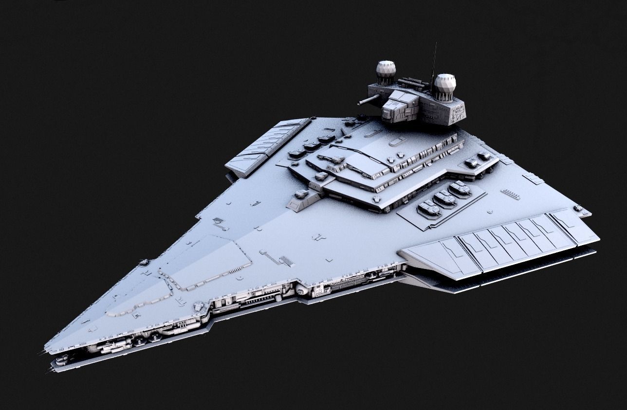 Victory 1 Class Star Destroyer Star Wars 3D Model CGTrader victory-1-class-star-destroyer-star-wars-3d-model-cgtrader
