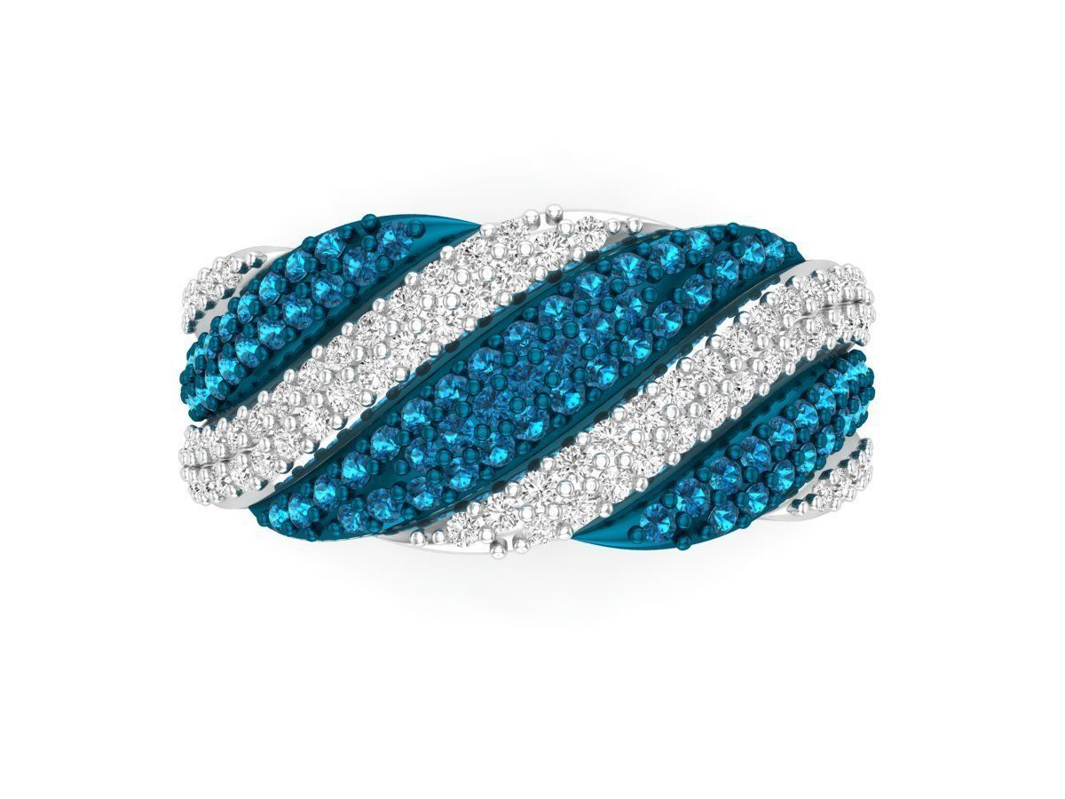 Diamond jewelry ring for woman