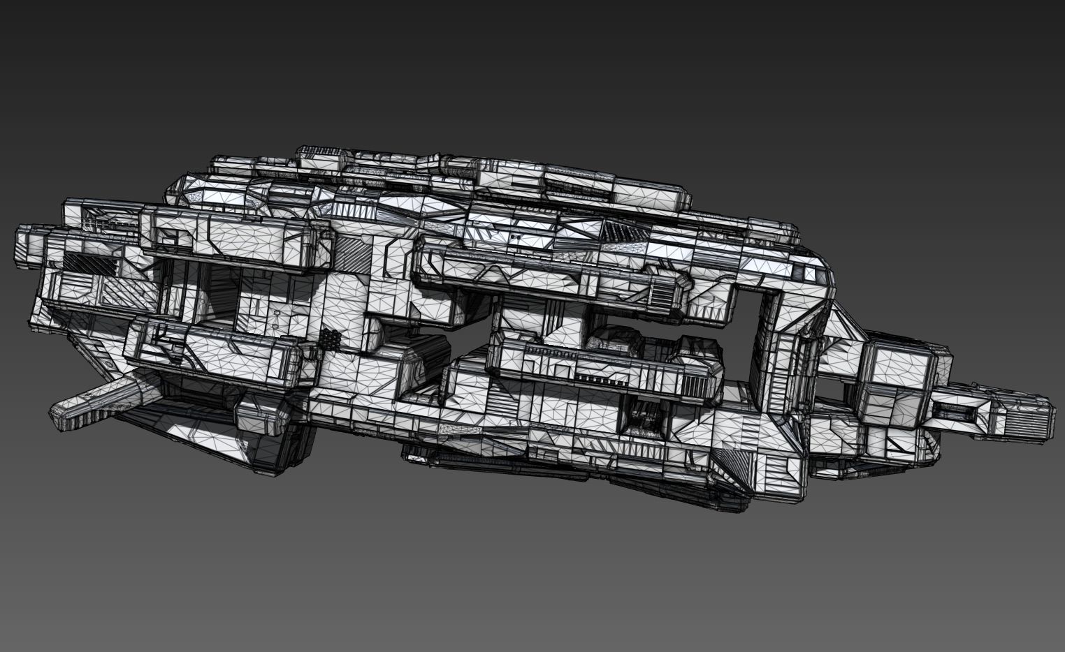 space equipment node 00015 3D model | CGTrader