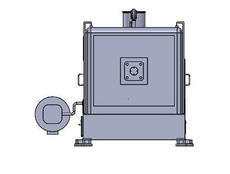 Injection molding machine 3D model rigged | CGTrader