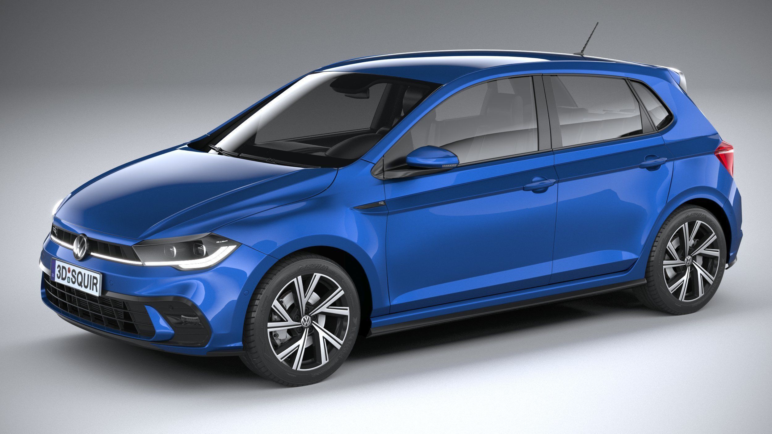3D model Volkswagen Polo 2022 CGTrader