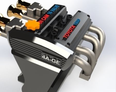 Toyota 4a ge