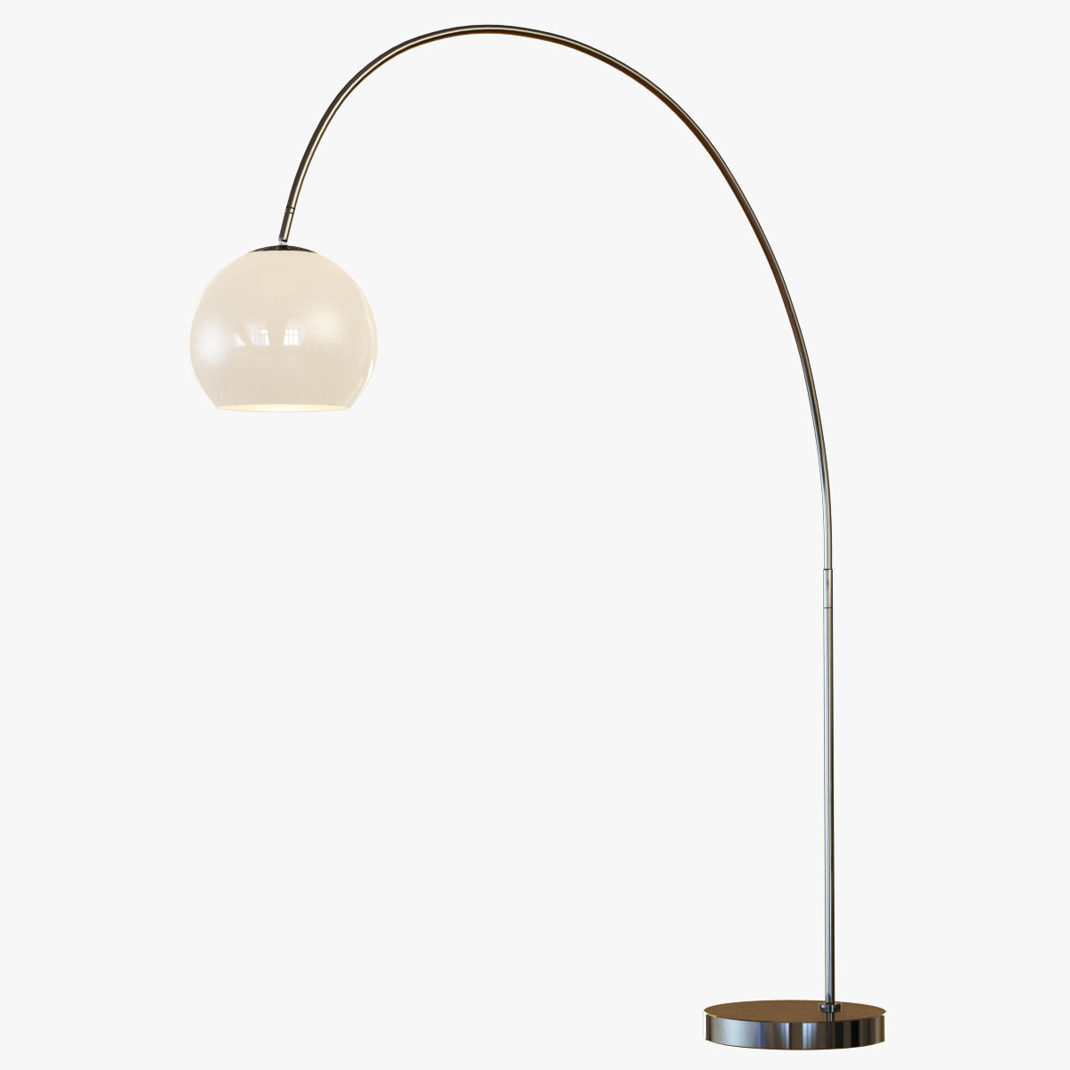 Overarching Acrylic Shade Floor Lamp 3d Cgtrader Overarching Acrylic Shade Floor Lamp 3d Model Max Obj 3ds Fbx Mtl 3