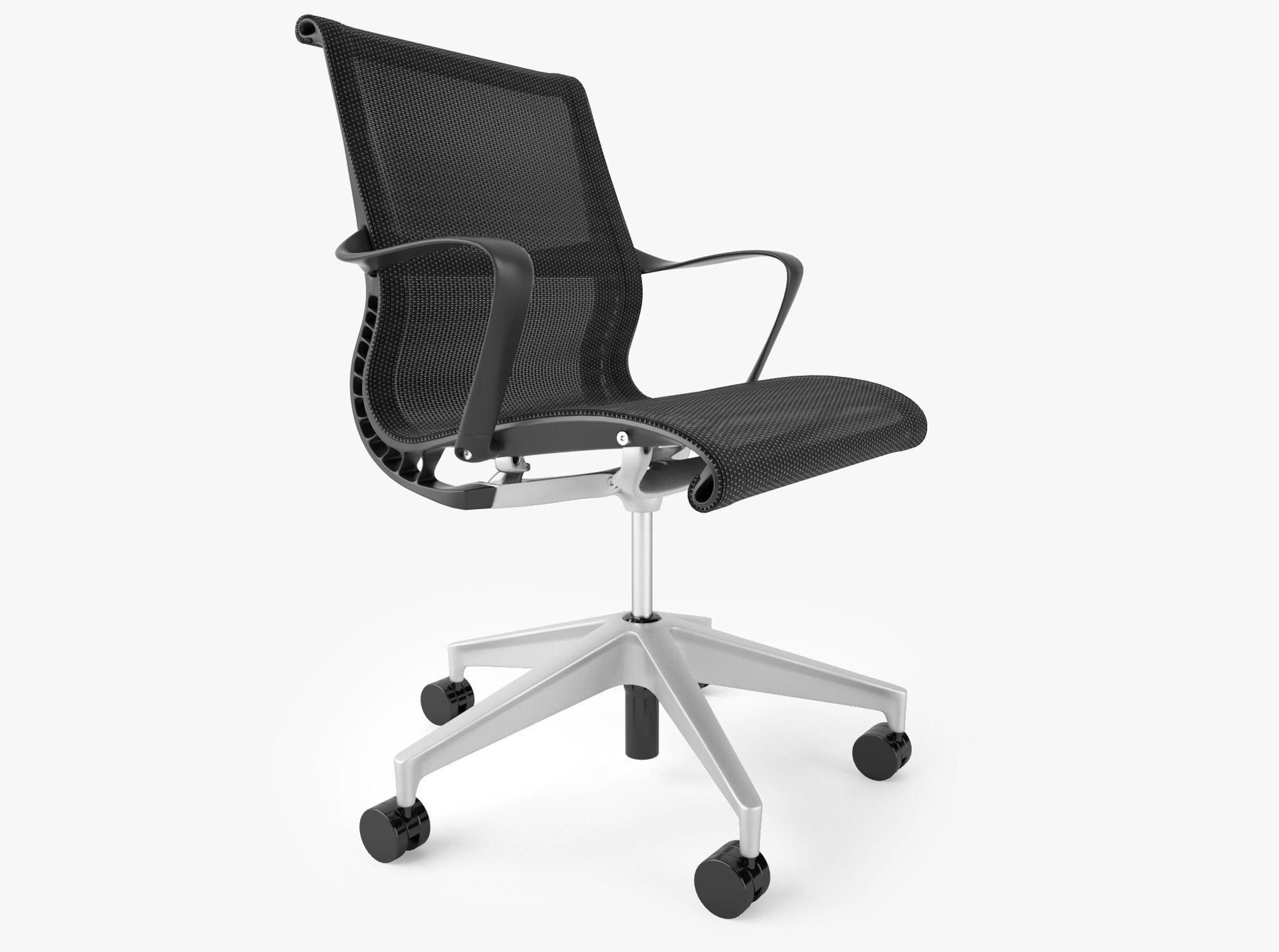 Model Herman Miller Setu Office Chair Cgtrader Herman Miller Setu Office Chair Model