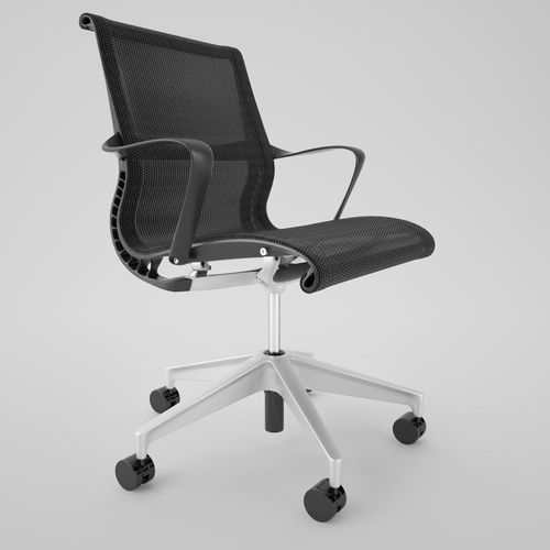 Model Herman Miller Setu Office Chair Cgtrader Herman Miller Setu Office Chair Model Max Obj Fbx Mtl 2