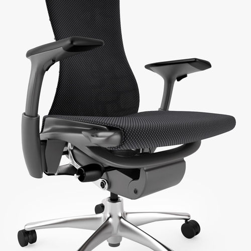 Top 5 Best Ergonomic Office Chairs Cgtrader Top 5 Best Ergonomic Office Chairs Model Max Obj Fbx Mtl