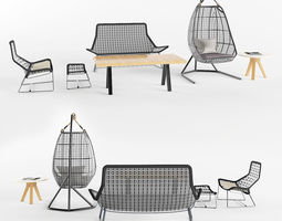 Garden Furniture 3d Model kettal 3d models | download 3d kettal files | cgtrader Garden Furniture 3d Model kettal 3d models | download 3d kettal files | cgtrader