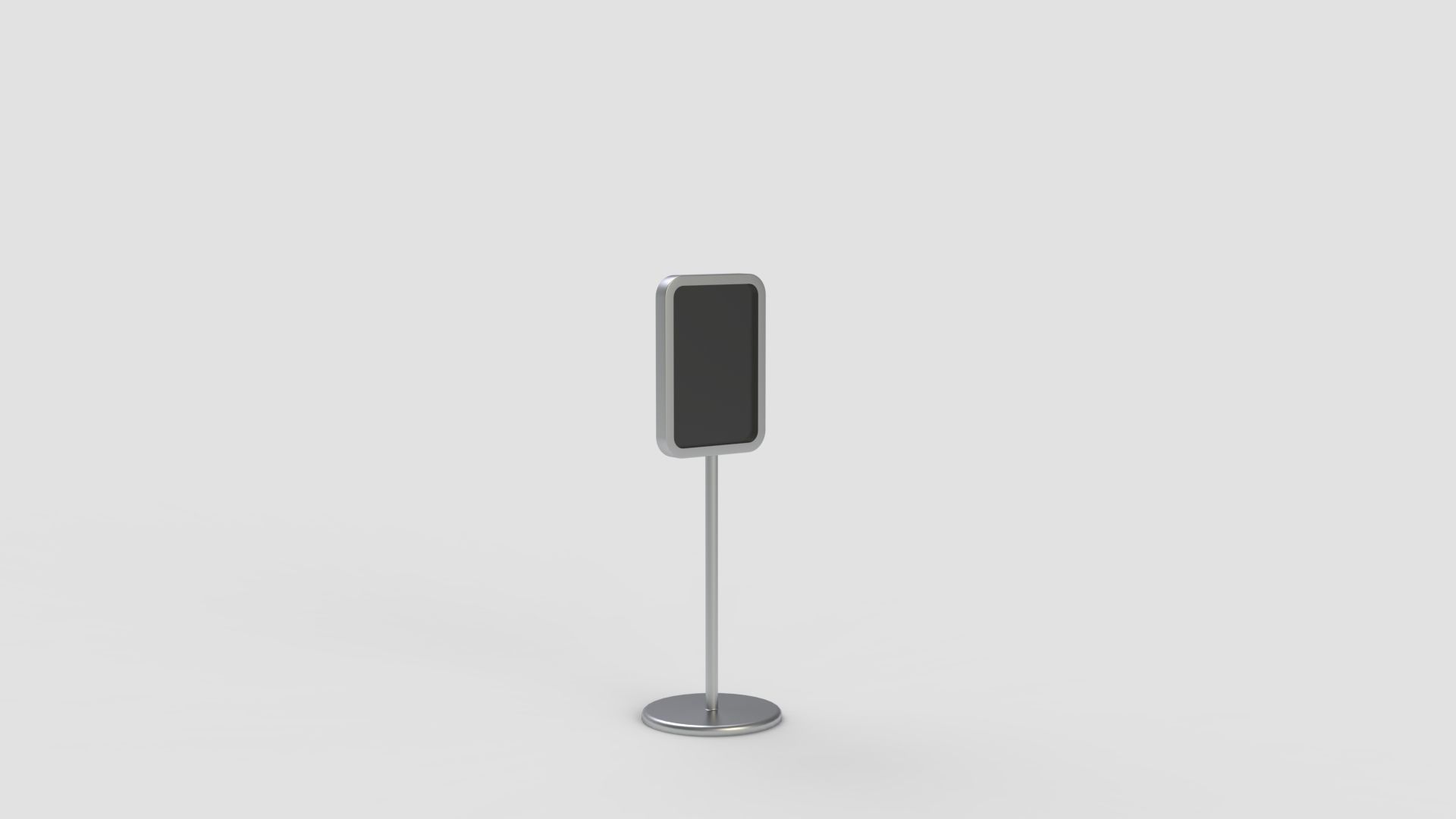 City stand 3D model CGTrader