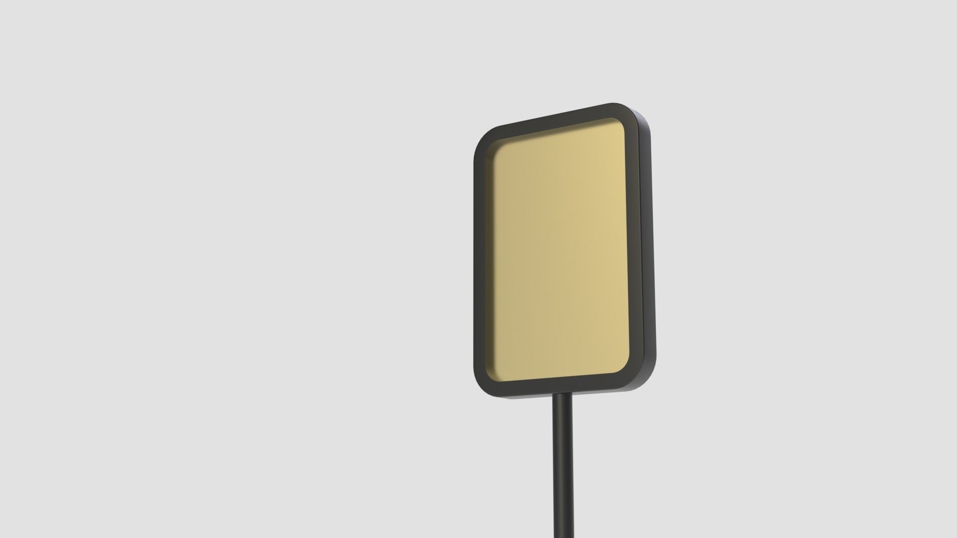 City stand 3D model CGTrader