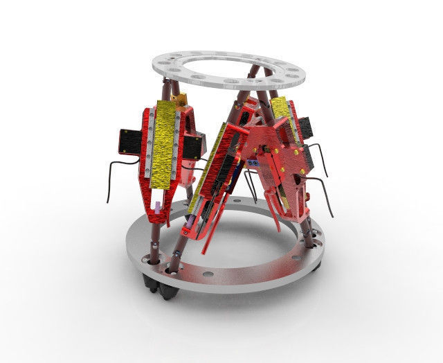 Stewart platform 3D model CGTrader