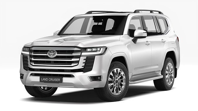 Toyota Land Cruiser 2022