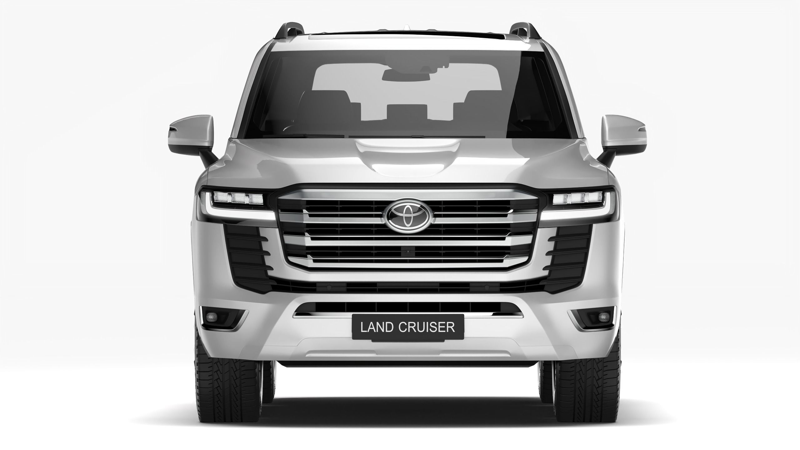 Toyota Land Cruiser 2022 3D model CGTrader