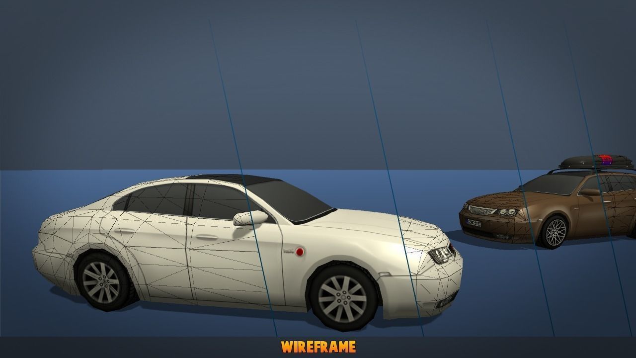 3D model Complete Vehicle Pack V2 VR / AR / lowpoly CGTrader