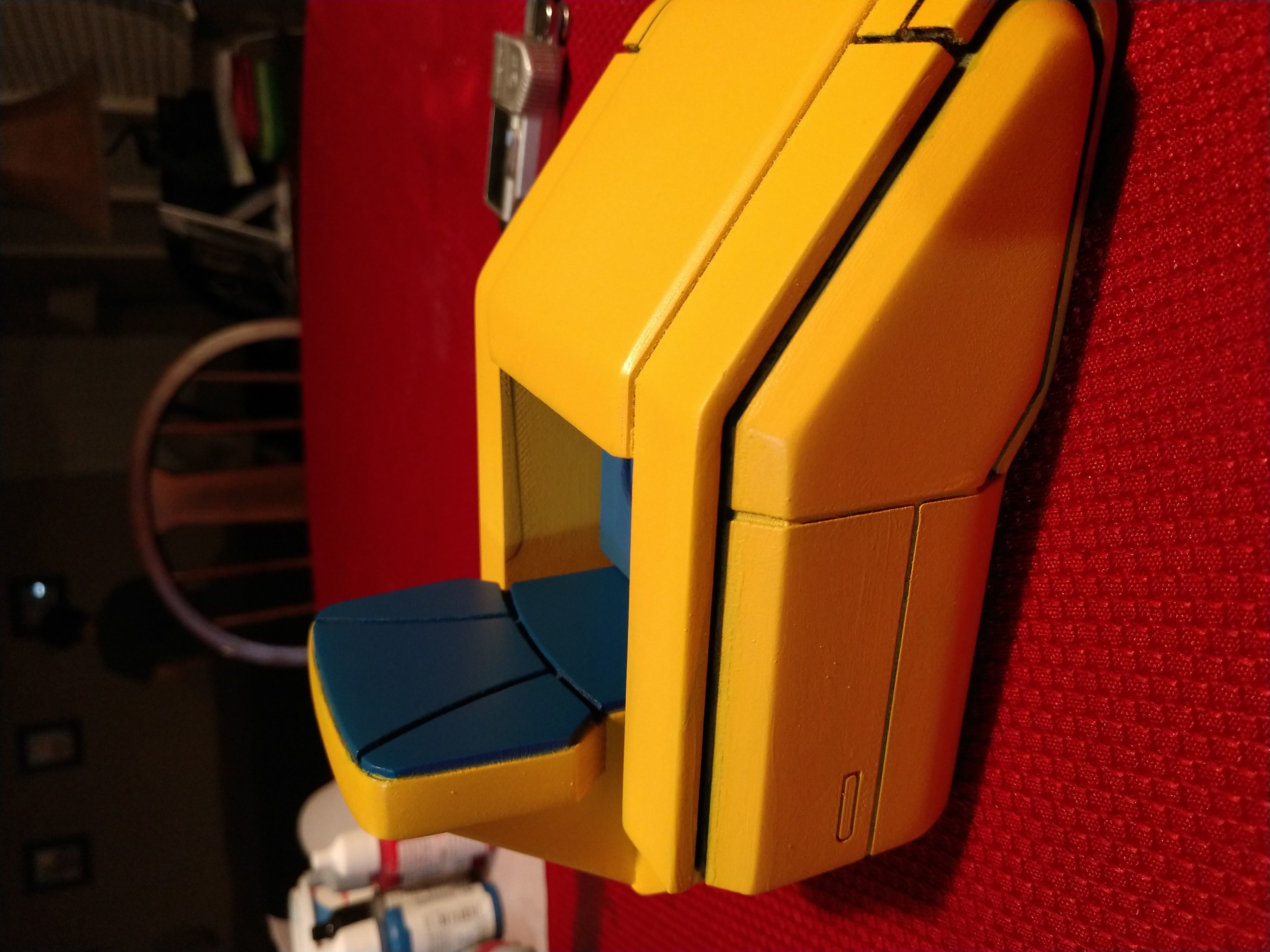 Professor Xavier Hover Chair STL 3D model 3D printable CGTrader