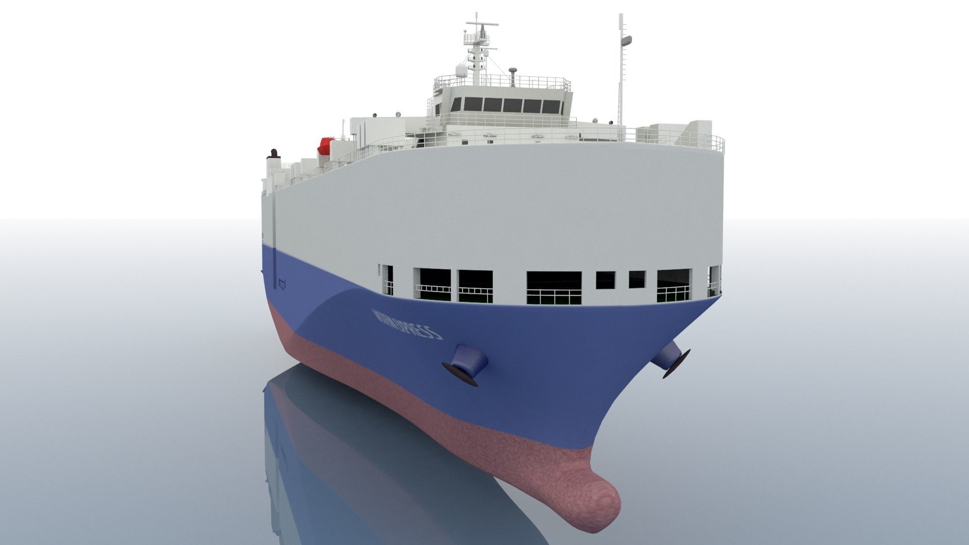 Express 3d Modelling MV Modern Express 3D model | CGTrader