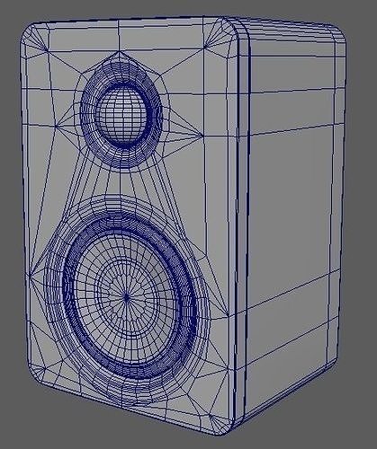 Speaker 3D model | CGTrader