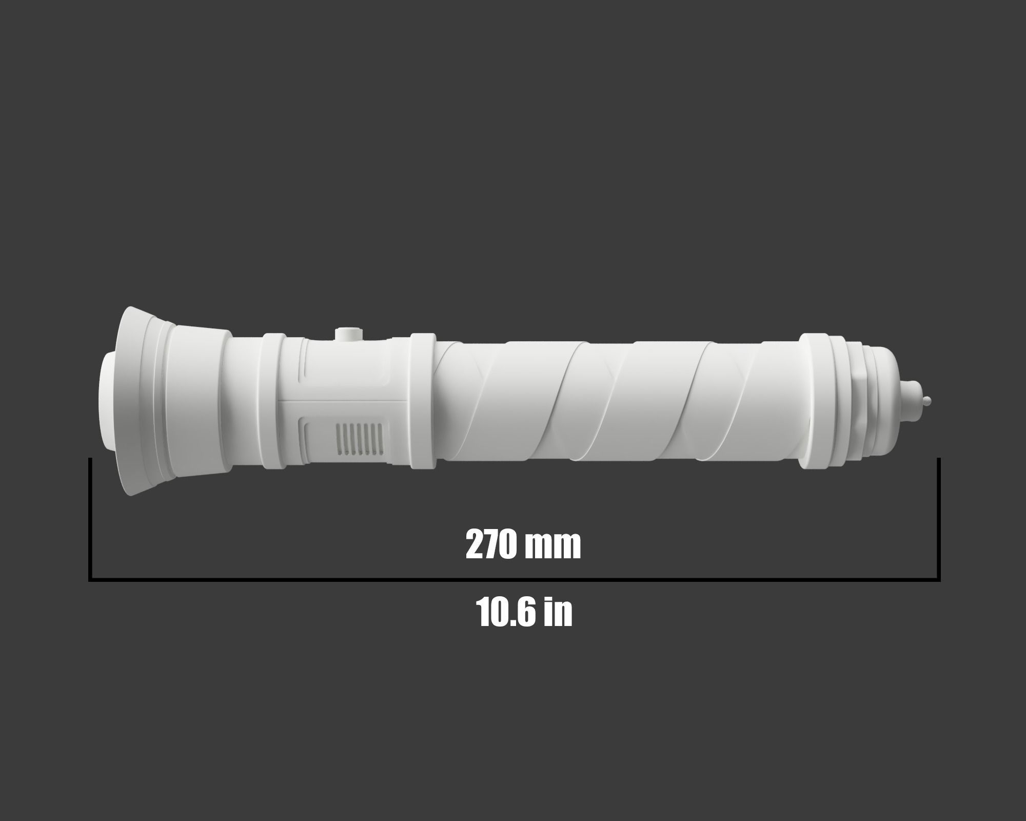 Cere Junda Lightsaber Parts Jedi Fallen Order 3D Print 3D model 3D