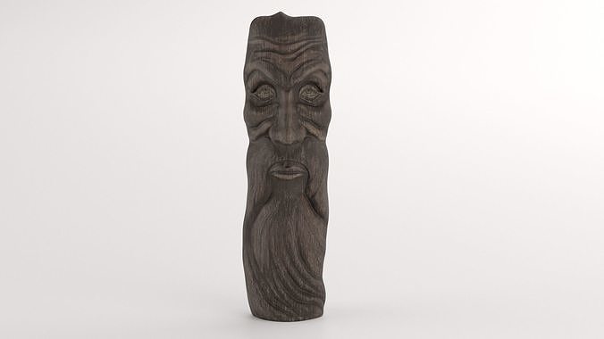 statuette wisdom 3D model