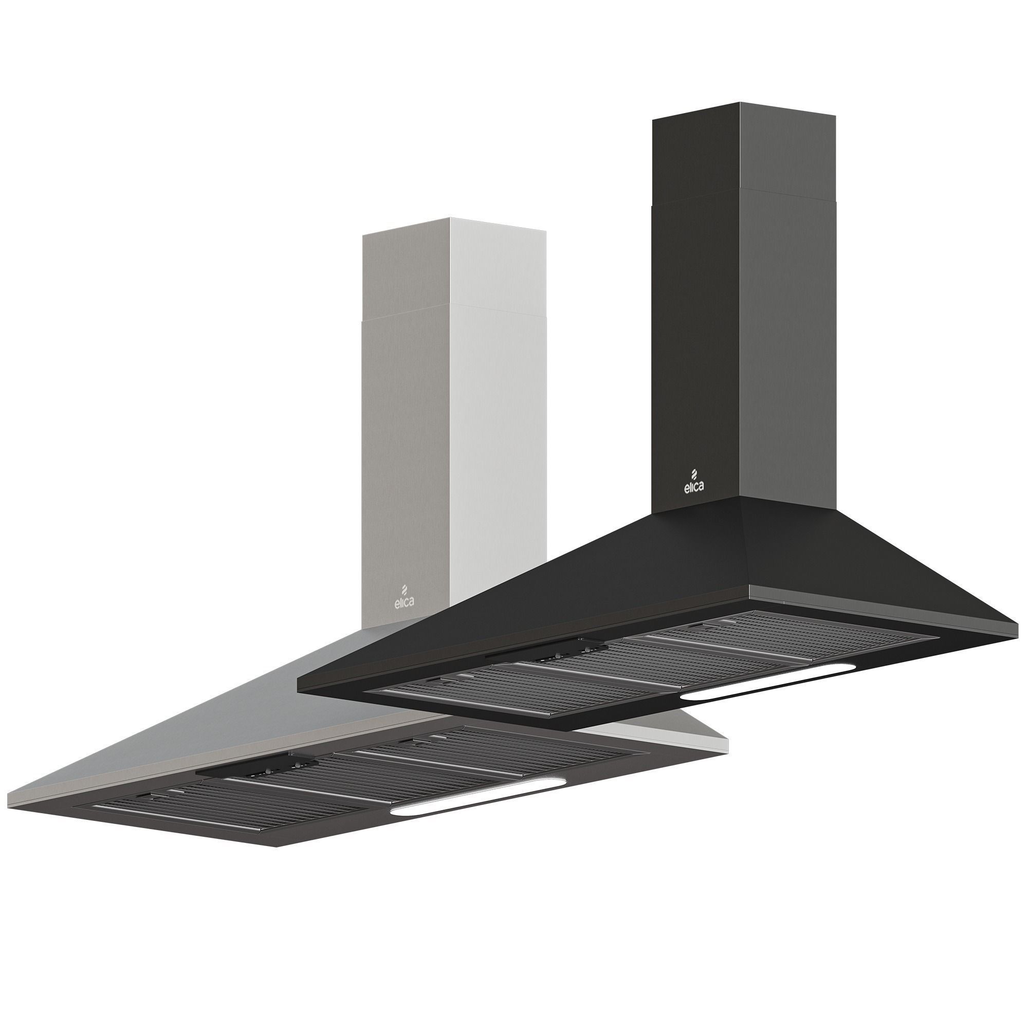 Elica MISSY Hood 3D model CGTrader