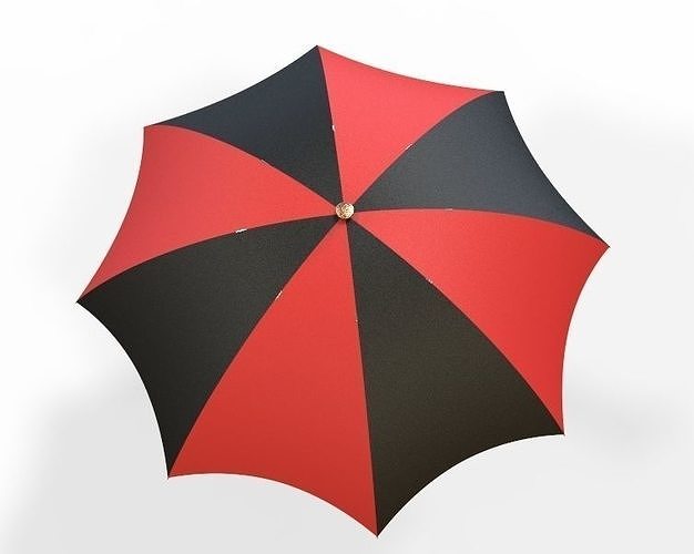 Umbrella 3D model 3D printable | CGTrader