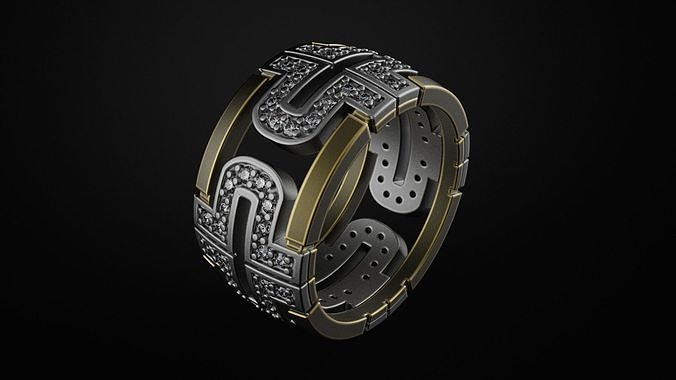 bulgari band rings