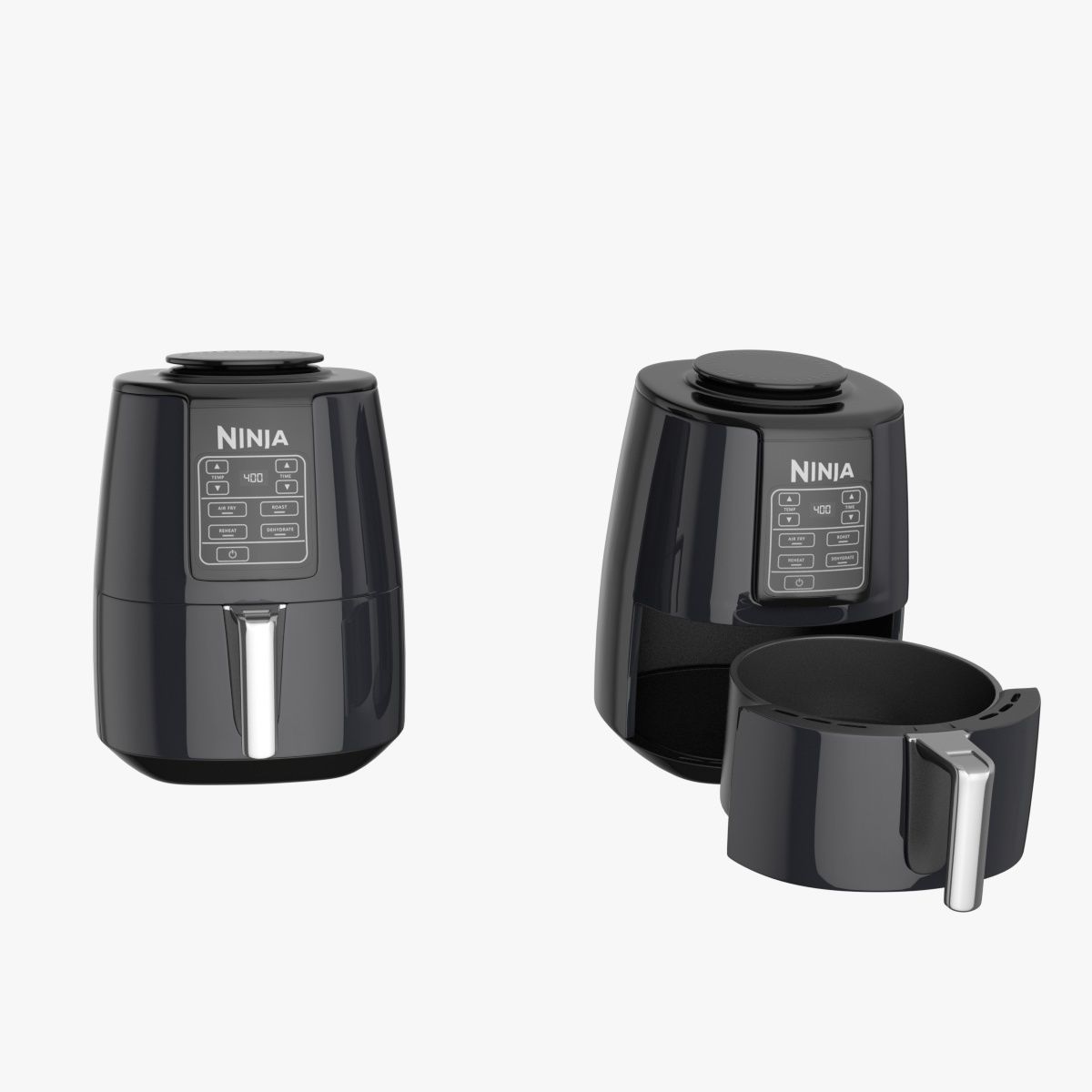 Ninja AF101 Air Fryer 3D model CGTrader