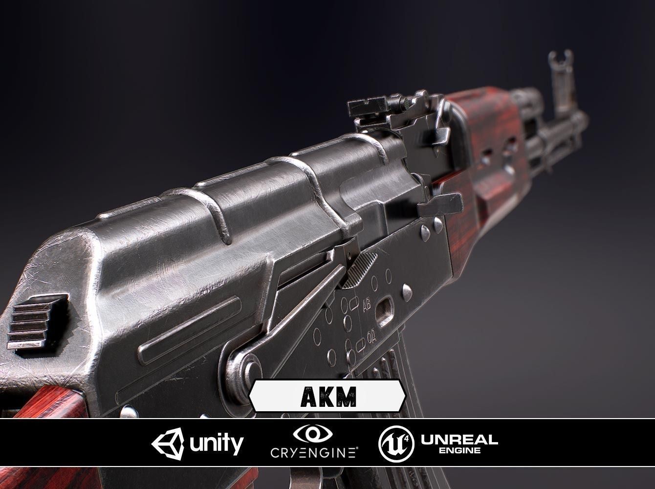 AKM - Model and Textures