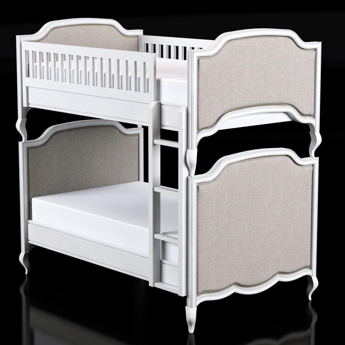 Restoration Hardware Marceline Twin Over Bunk Bed 3d Model Max Restoration Hardware Marceline Twin Over Bunk Bed 3d Model