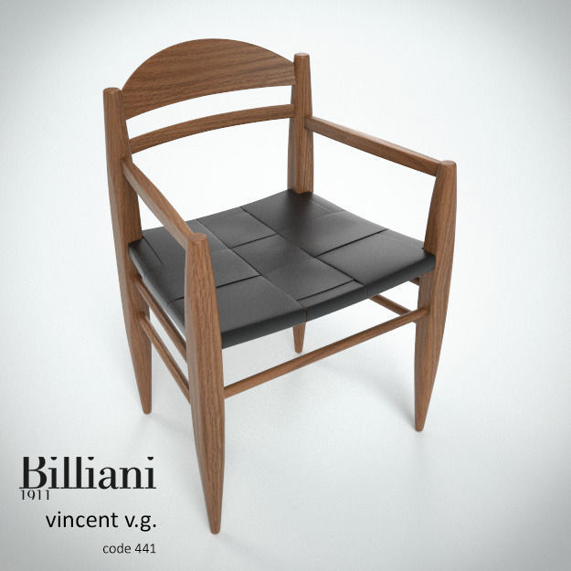 Billiani Vincent VG armchair teak