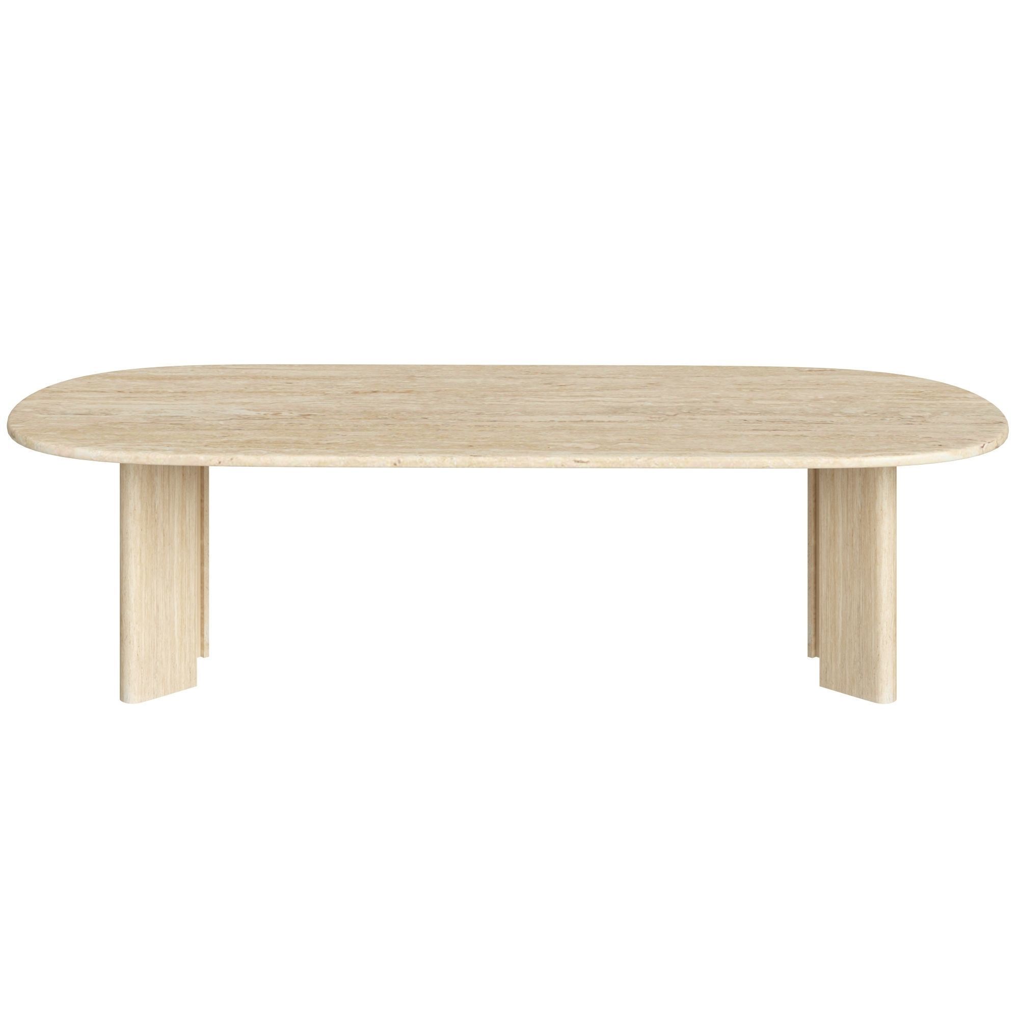 Restoration Hardware Pavona Chair Trento Travertine Dining Table 3D