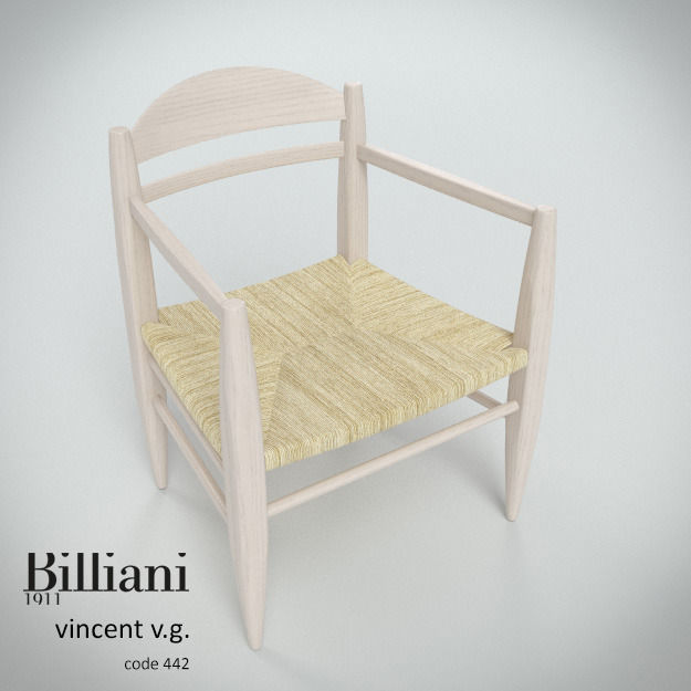 Billiani Vincent VG lounge chair rope