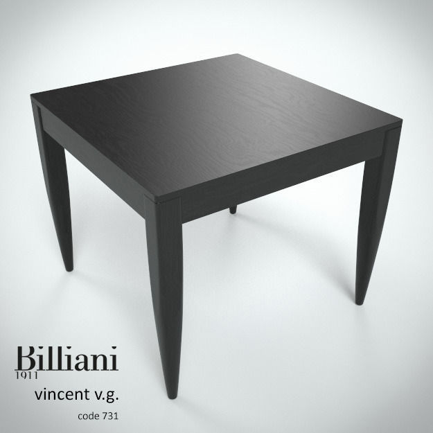 Billiani Vincent VG table