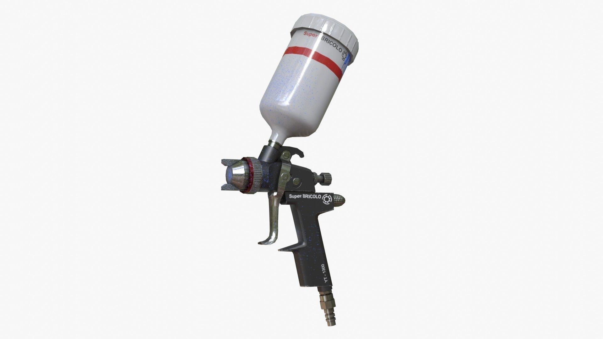 3D model Spray Gun VR / AR / lowpoly animated CGTrader