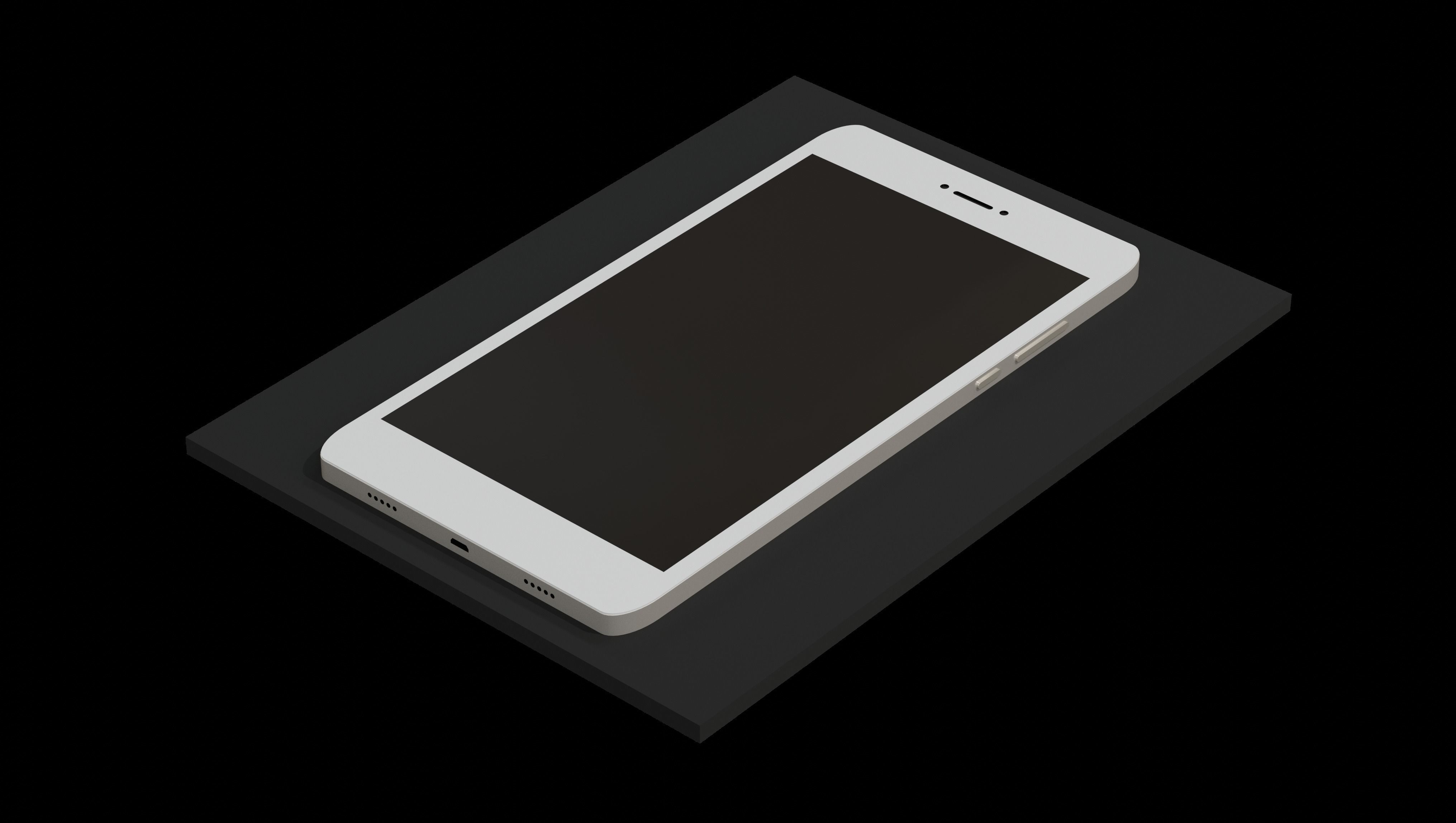 Phone 3D model cell | CGTrader