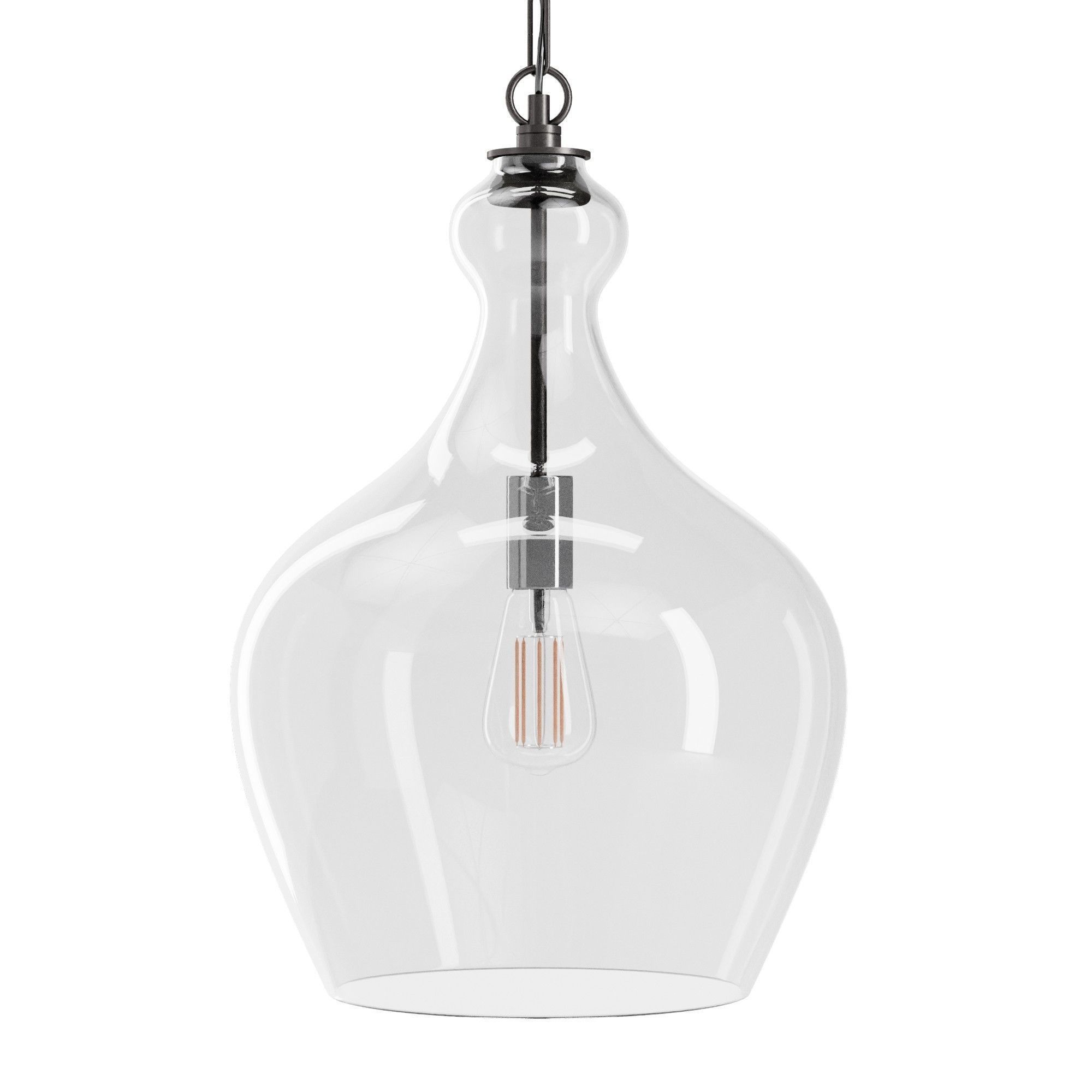 Recycled Glass Pendant 2025