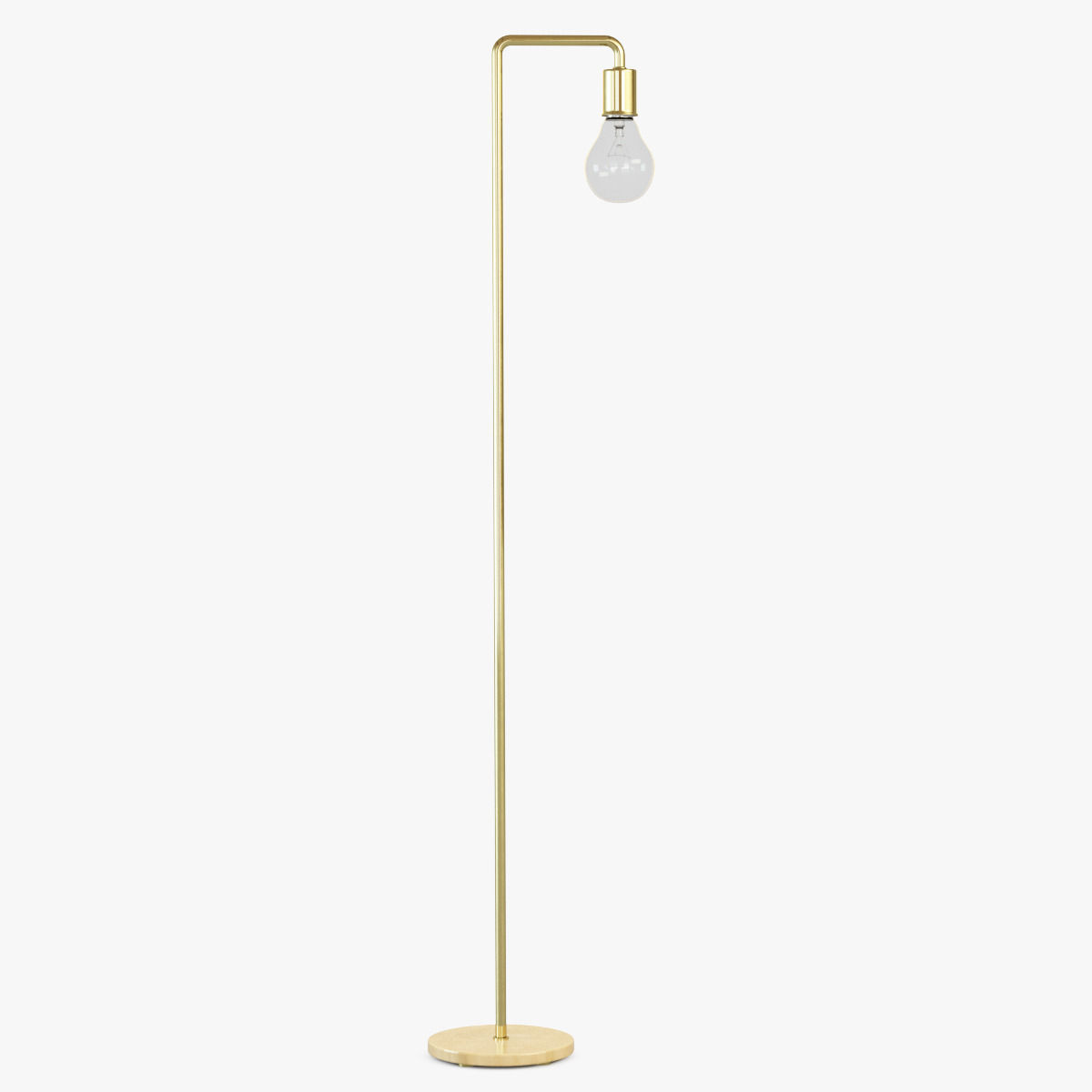 Metro Floor Lamp 3D model