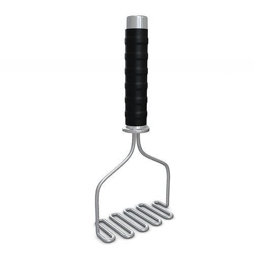 Potato wire masher 3D model CGTrader